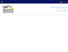 Tablet Screenshot of fernanddenis.com